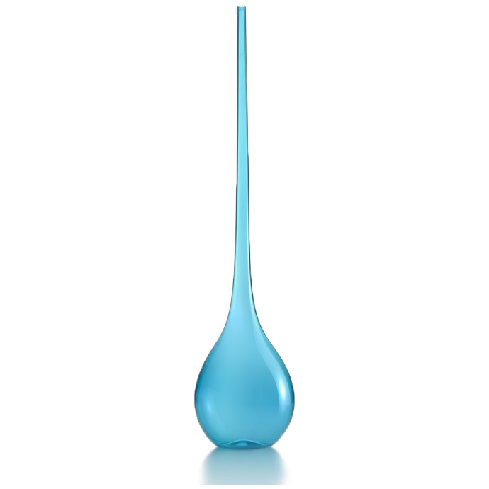 Bolle Vase Turquoise, Small