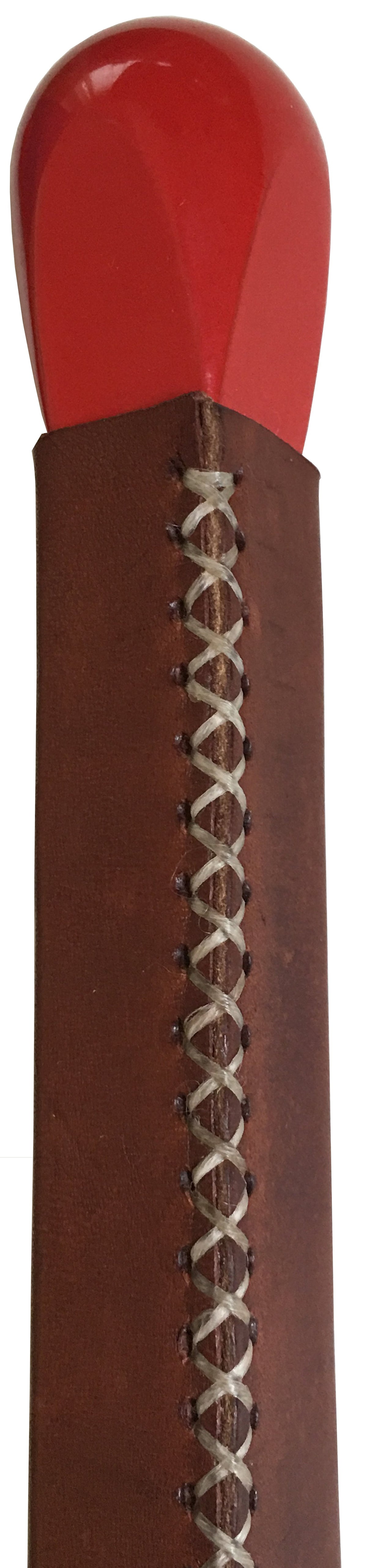 Match Shaped Lighter - Brown Leather