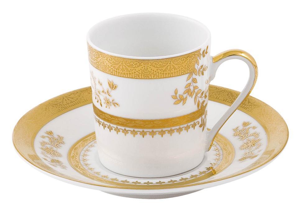 Orsay White Coffee Saucer