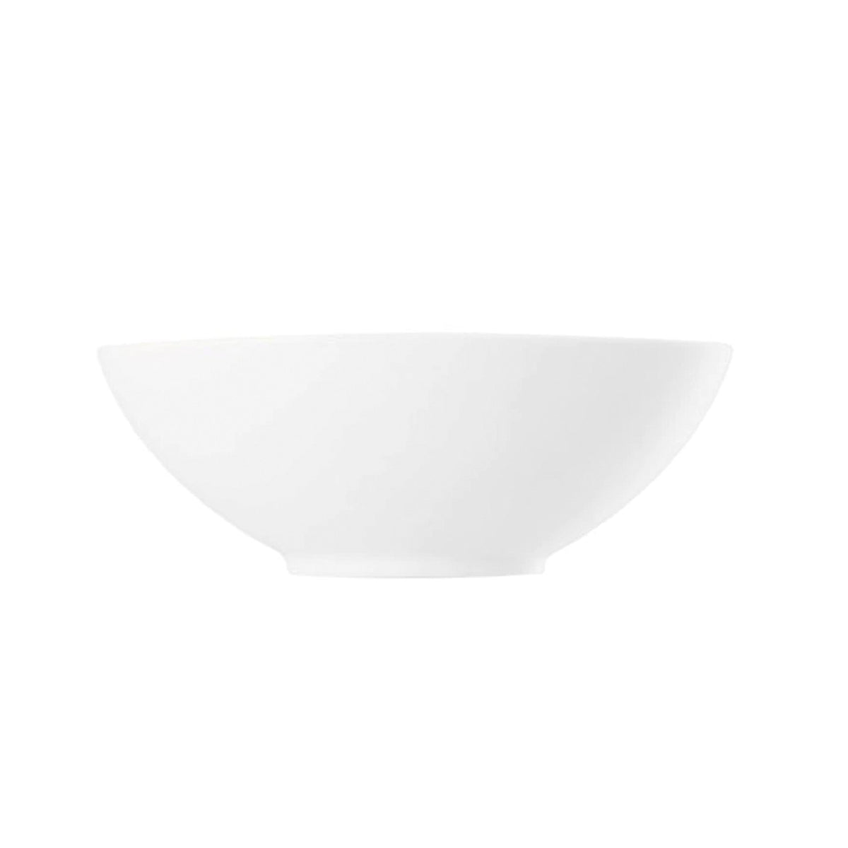 Loft White Porcelain Oval Bowl