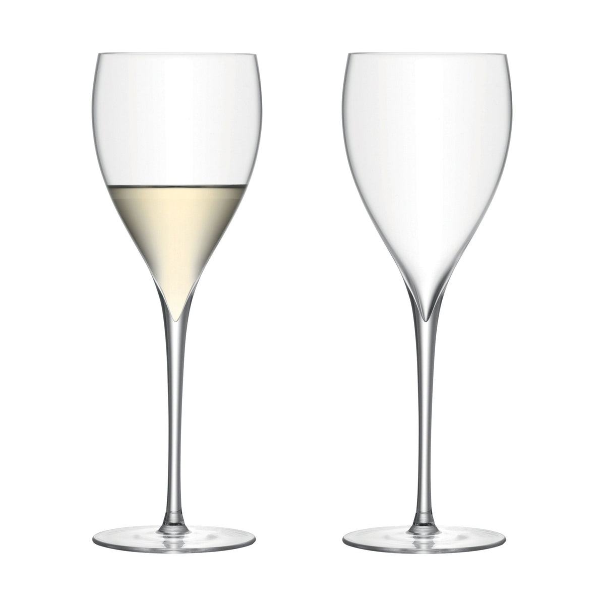 Savoy White Wine Glasses 12oz, Set of 2