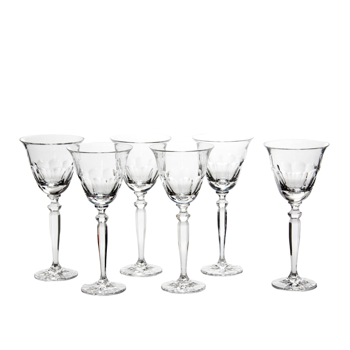 Orleans Medium Glasses, Set of 6