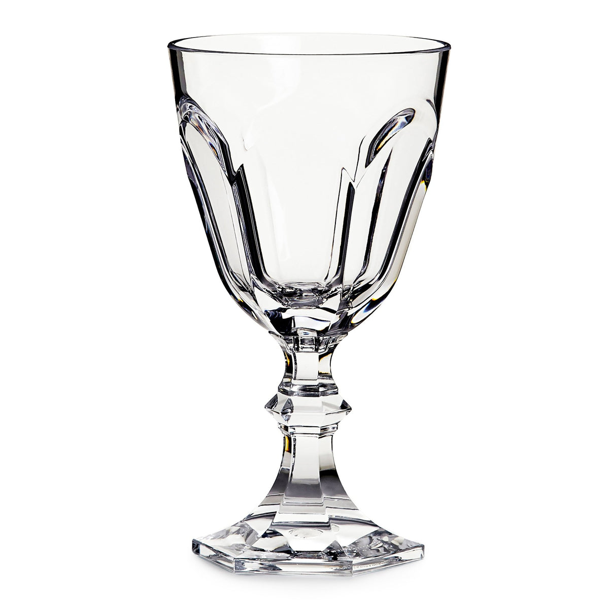 Dolce Vita Acrylic Water Goblet - Clear