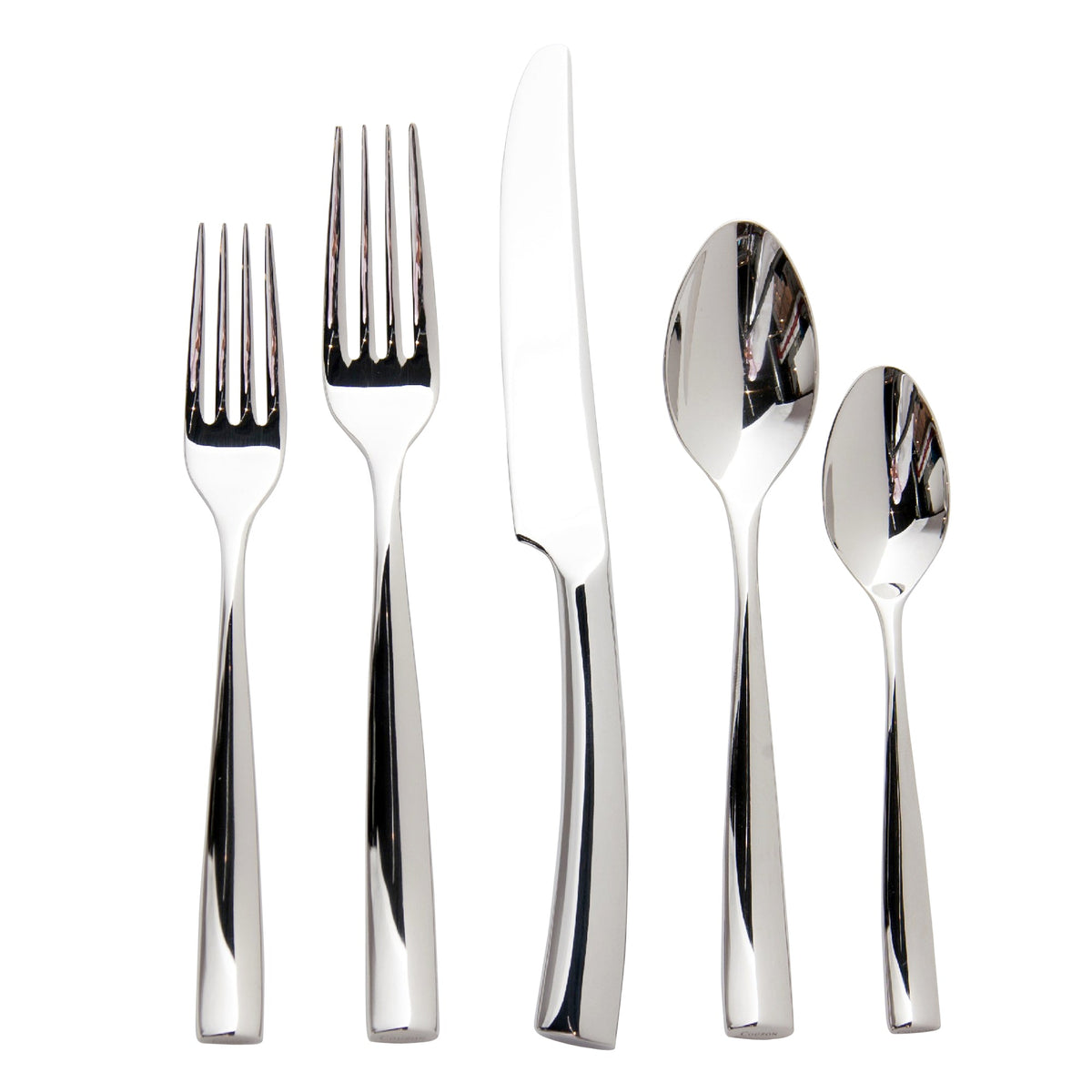 Silhouette Stainless Flatware, 5 Piece Set