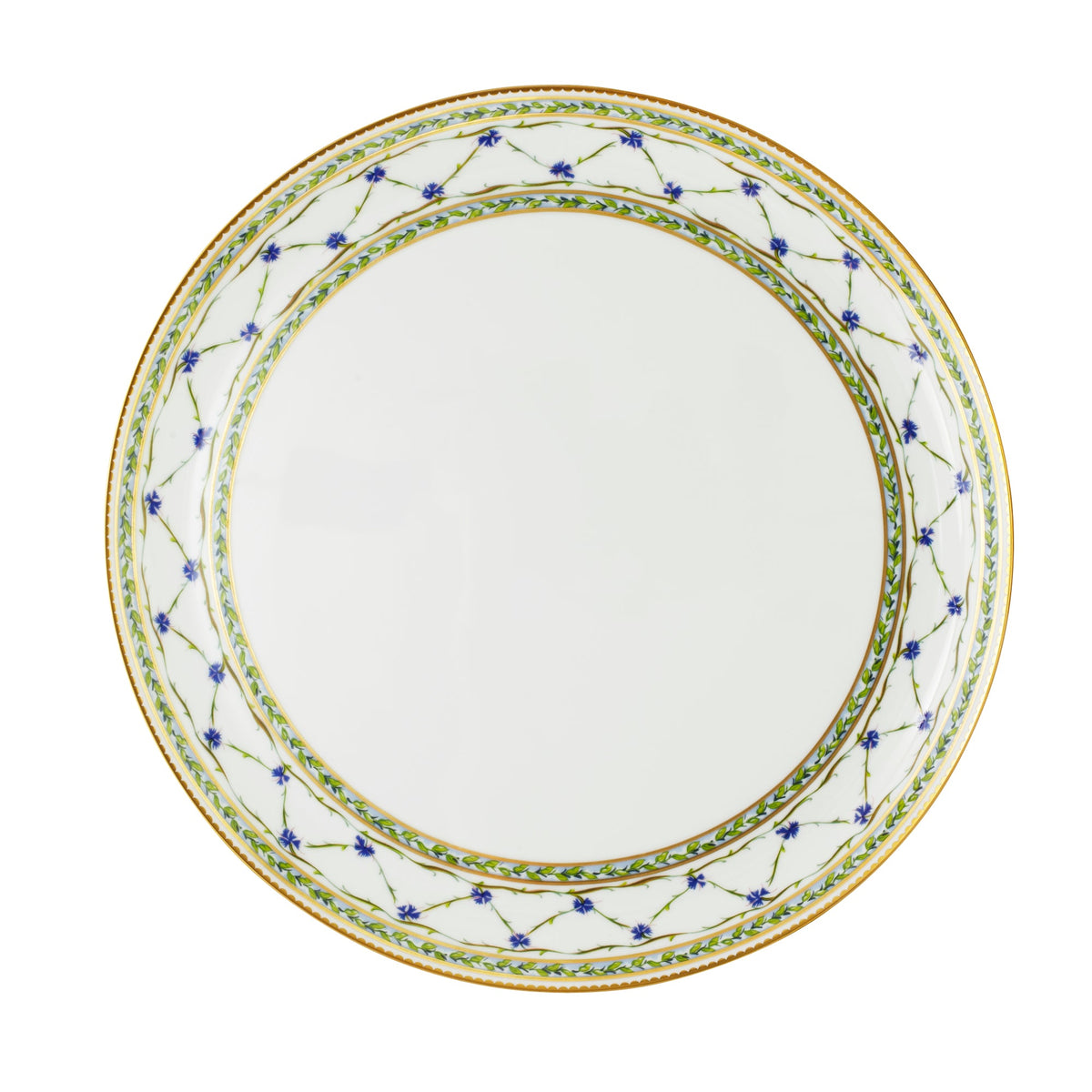 Allee Royale Flat Cake Plate