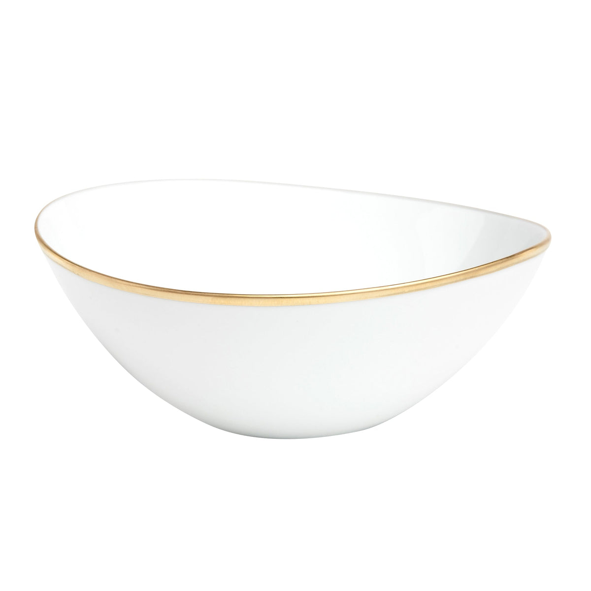 Simply Elegant Gold Bowl