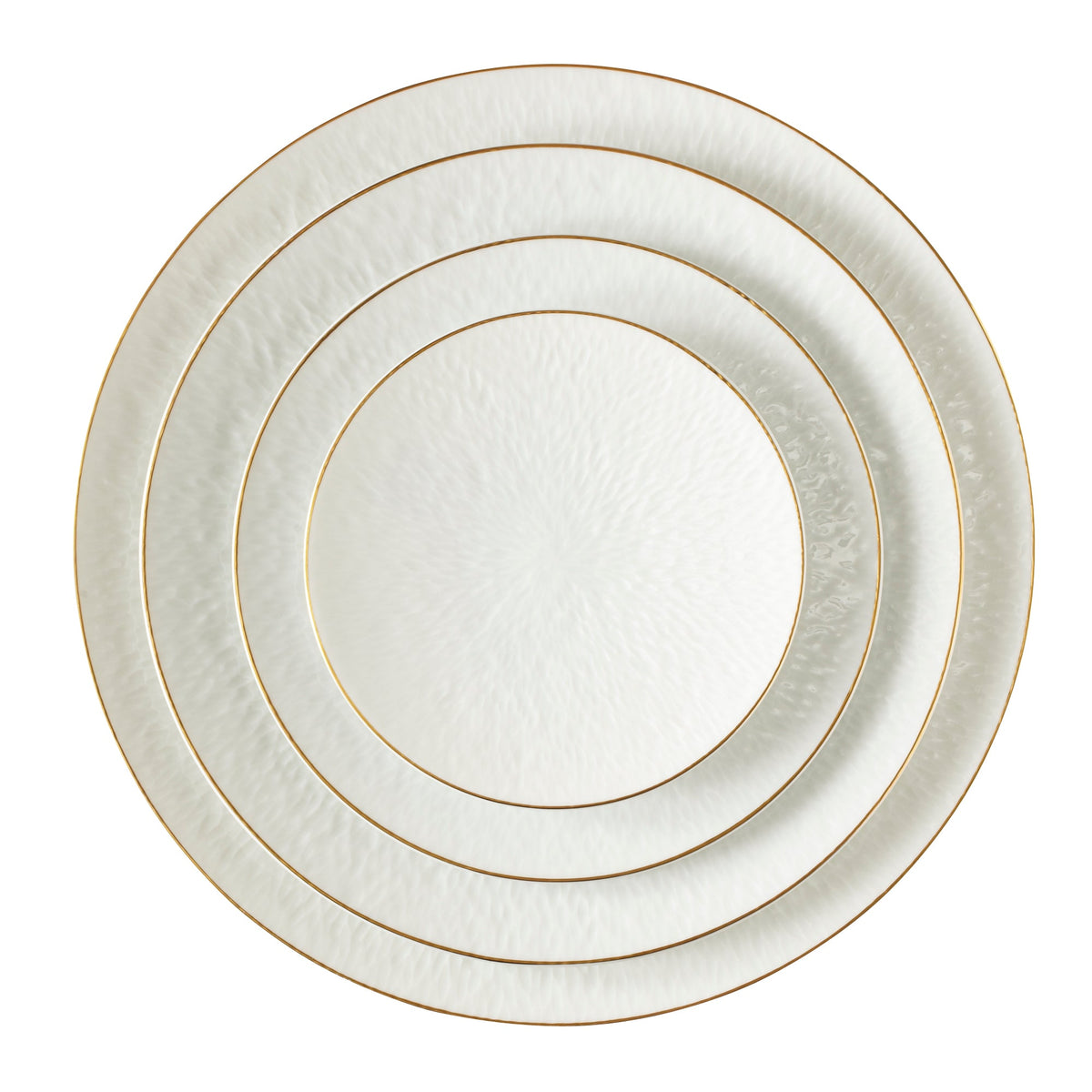 Mineral Irise Gold Bread and Butter Plate