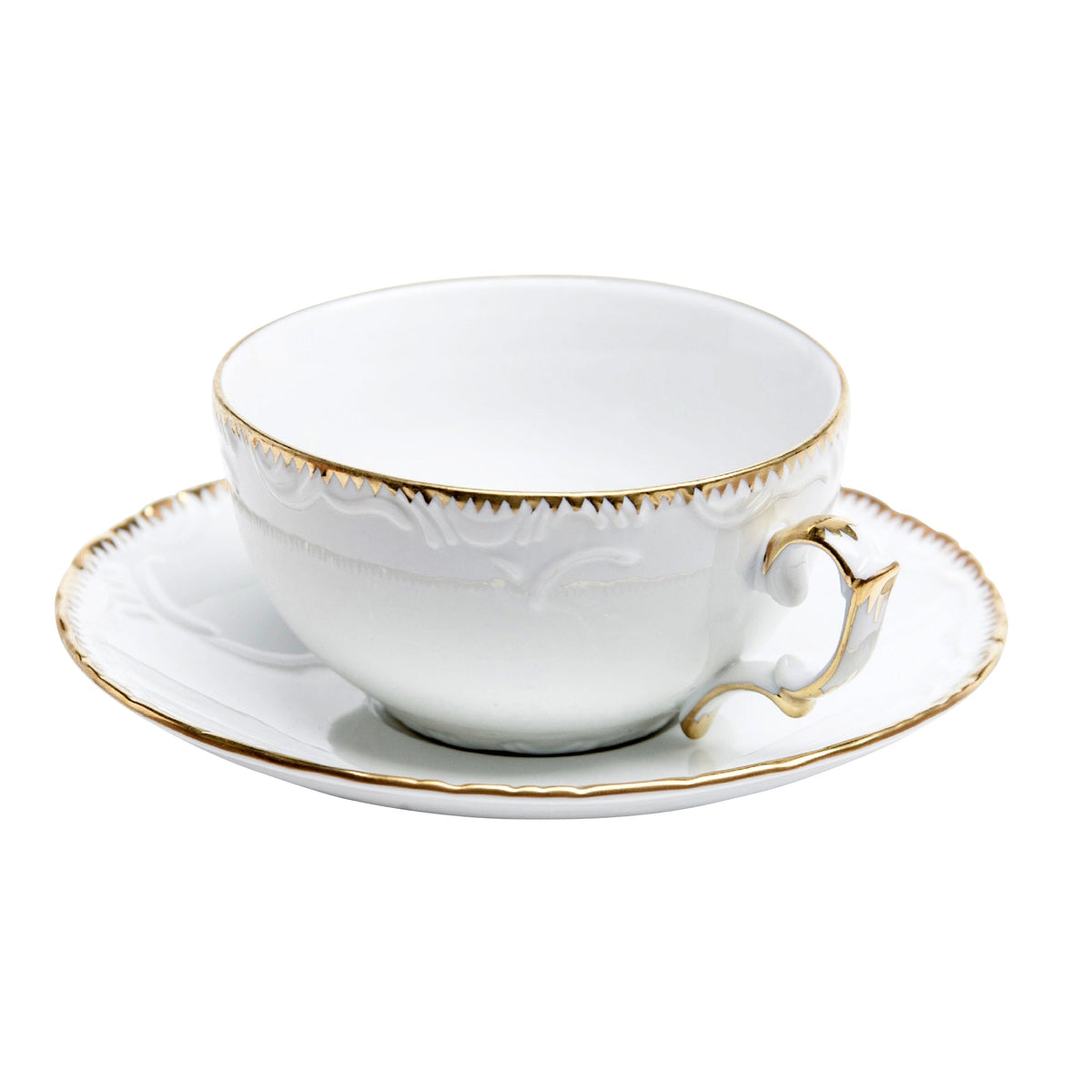 Simply Anna Tea Cup and Saucer