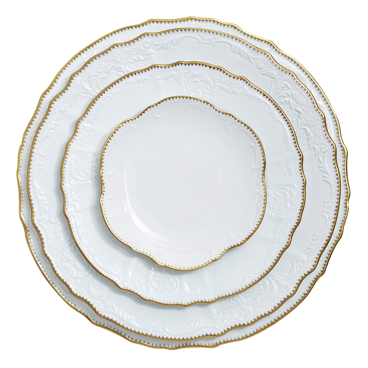 Simply Anna Charger Plate