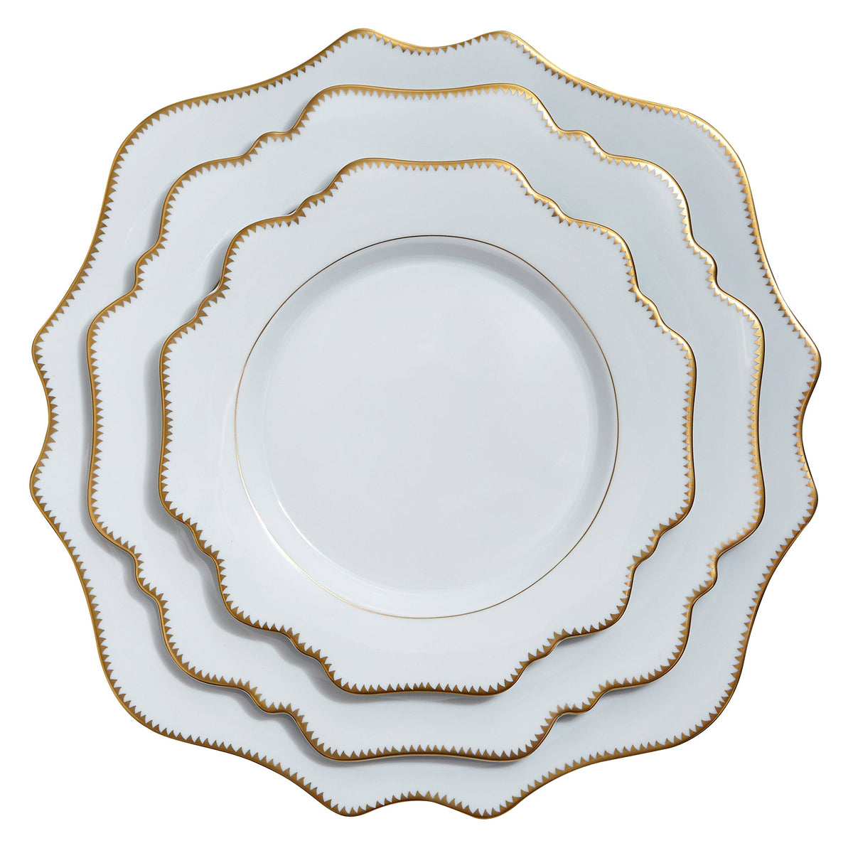 Simply Anna Antique Charger Plate