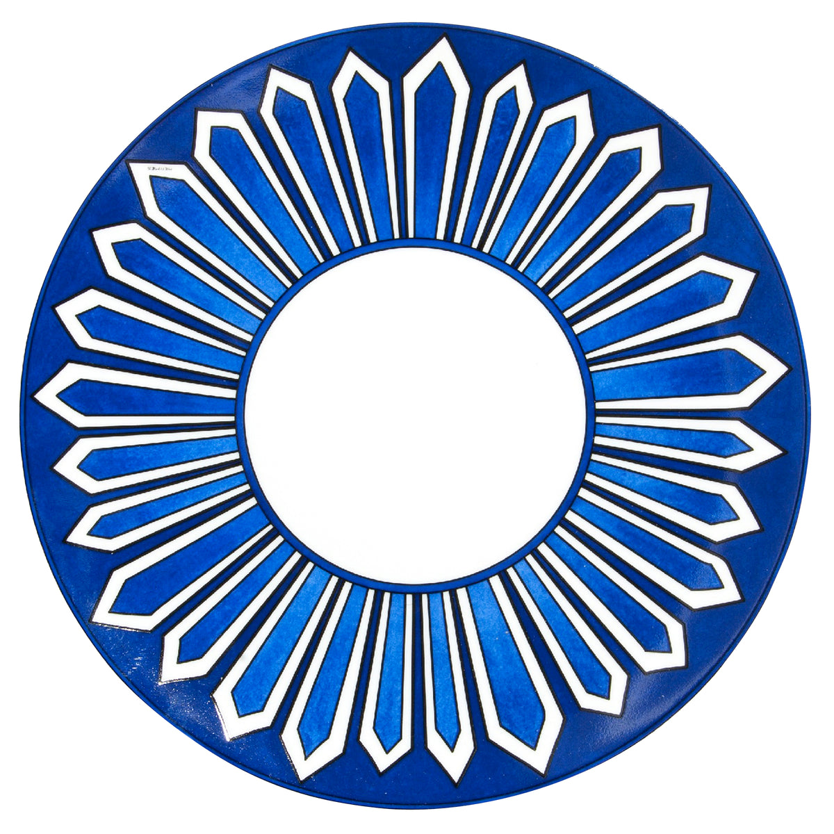 Bleus D&#39;Ailleurs Dinner Plate