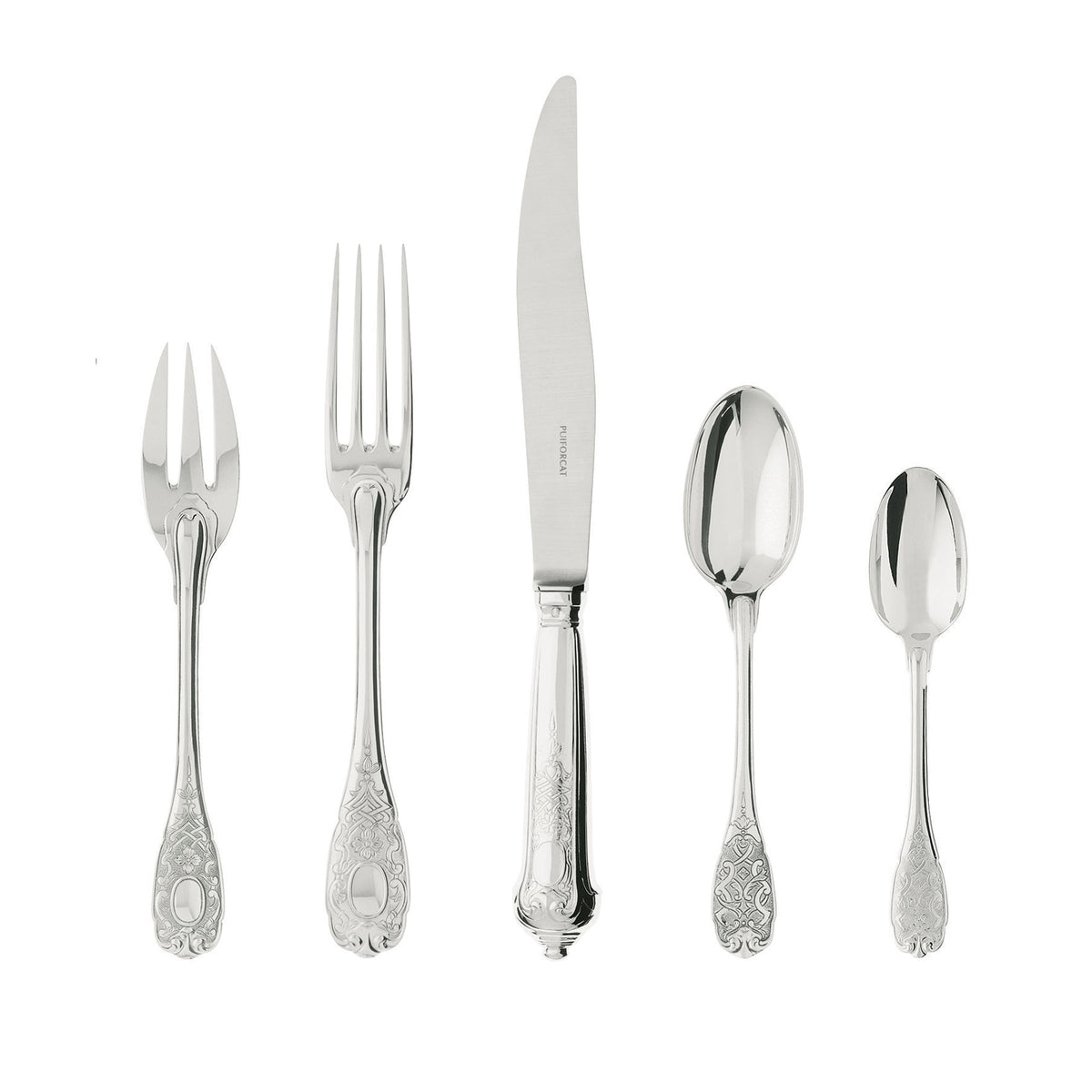 Elys̩e Silver Dinner Fork
