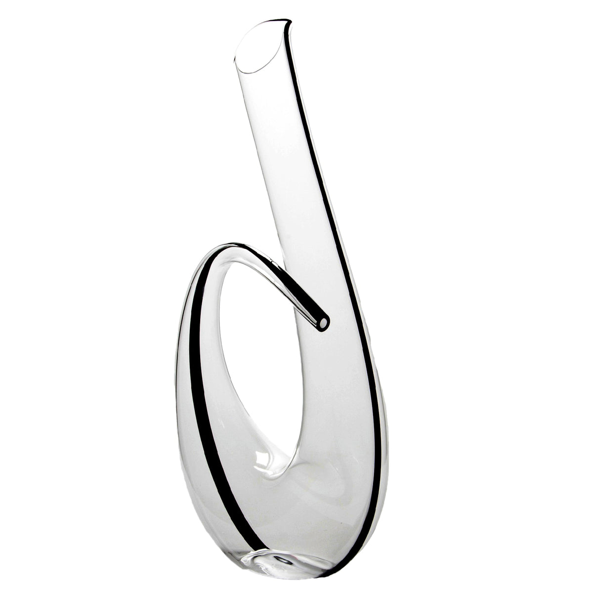 Black Tie Crystal Decanter