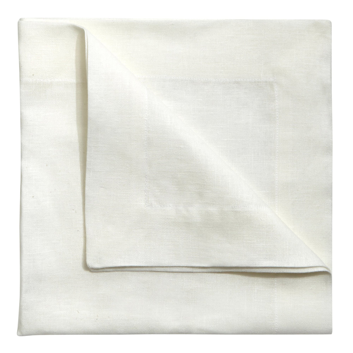 Off White Linen Napkin, Set of 4