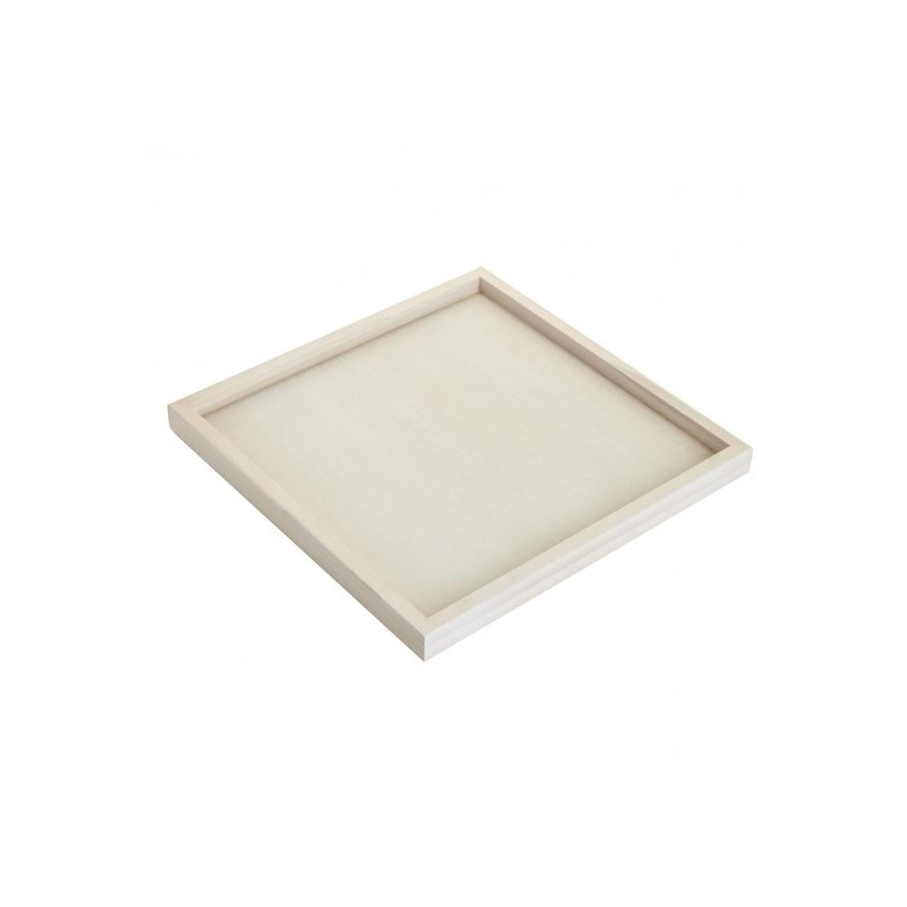 Moa Square Wooden Tray (D)
