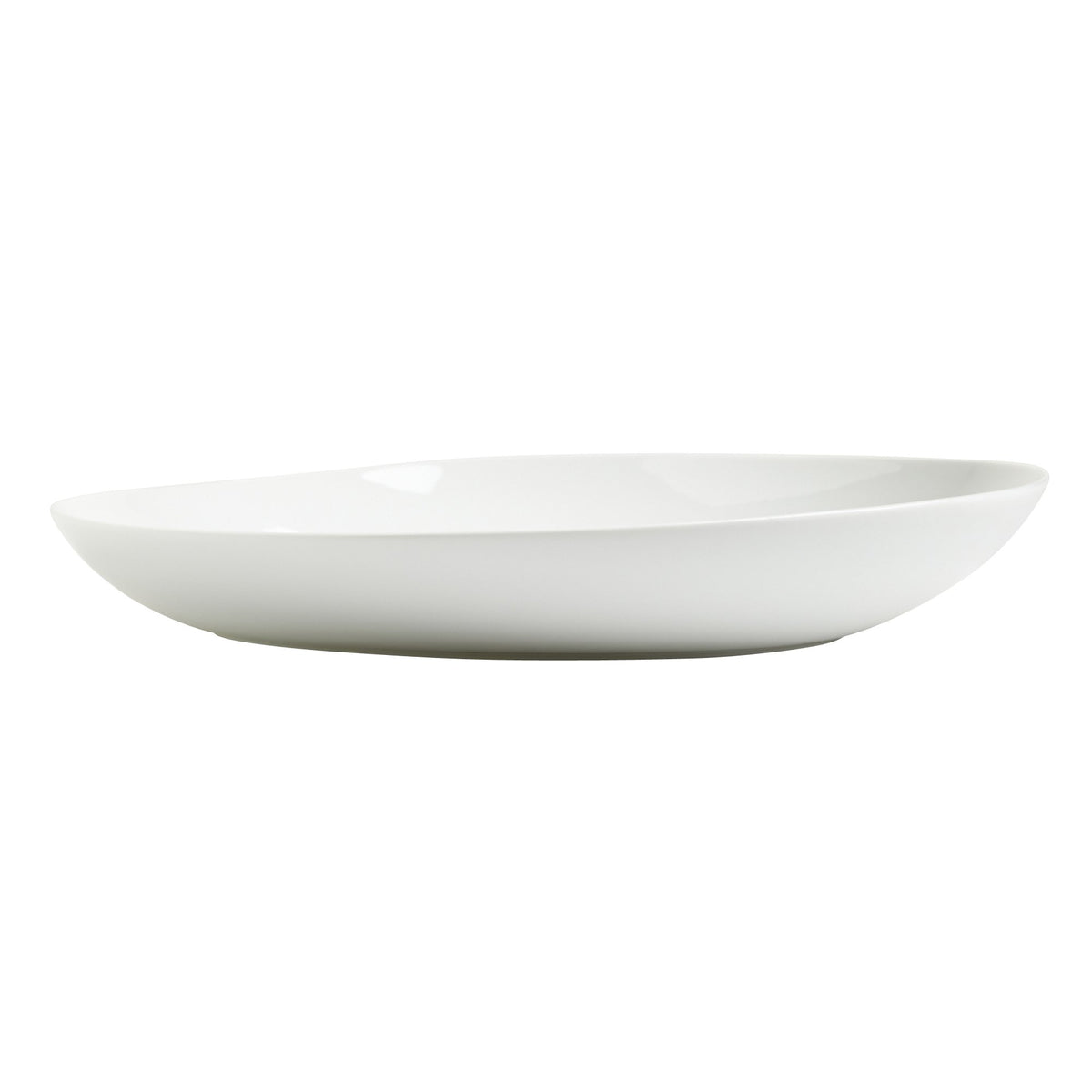 Light Deep White Plate