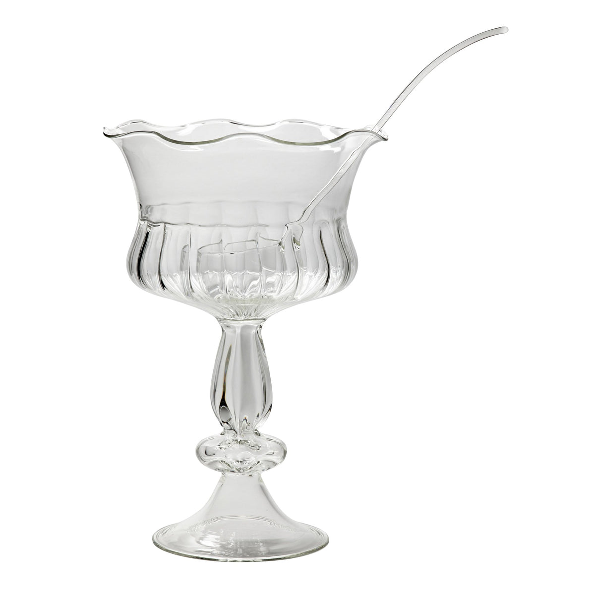 Punch Bowl with Raluca Ladle