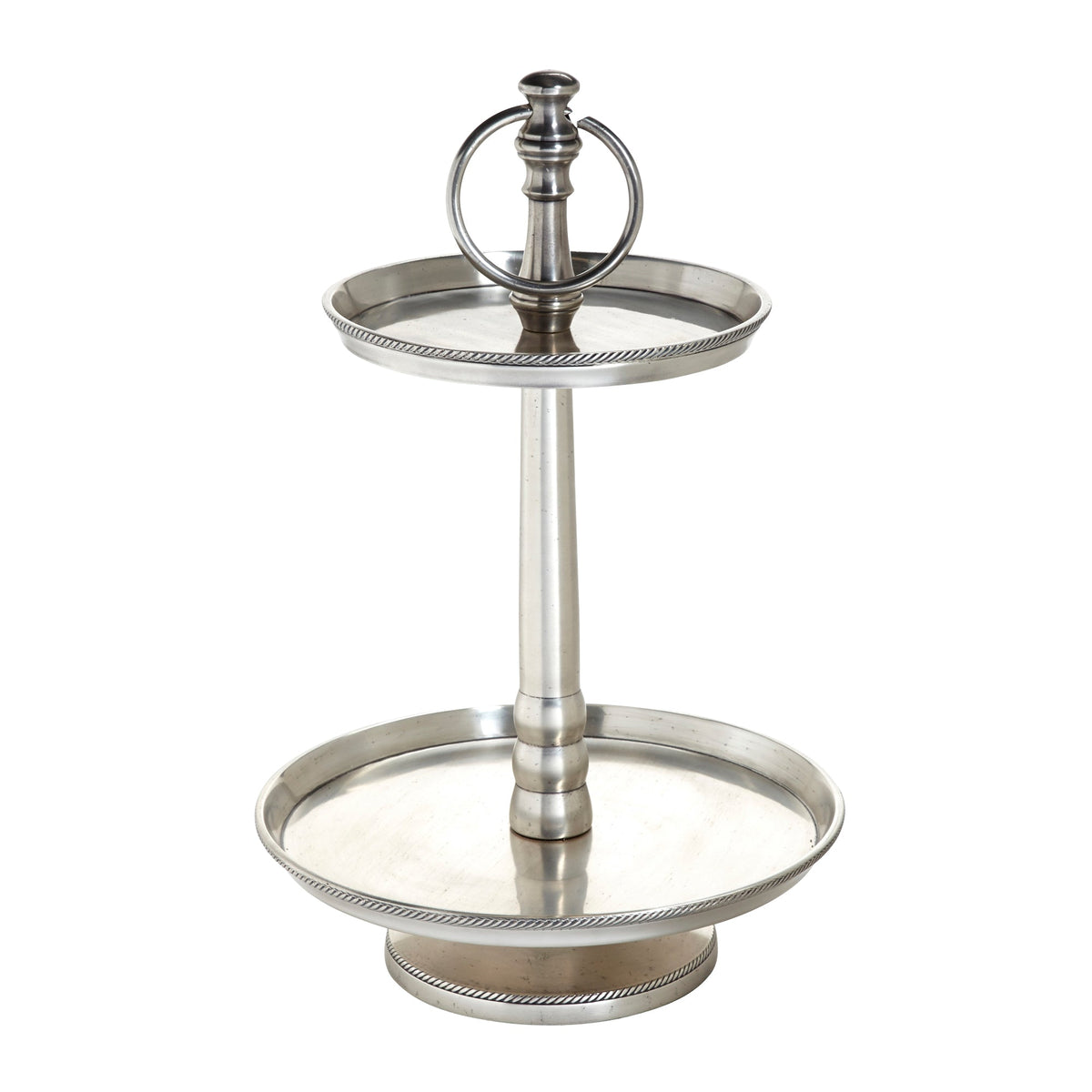 Brass Two Tier Stand