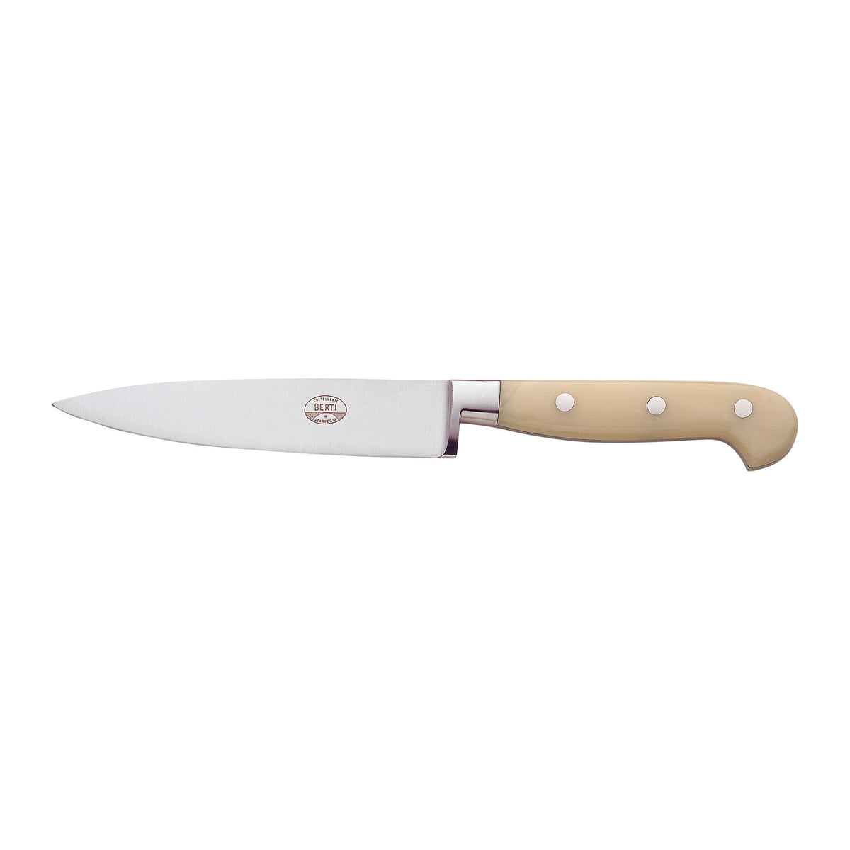 Utility Knife with Lucite Handle  and Magnetized Wood Block