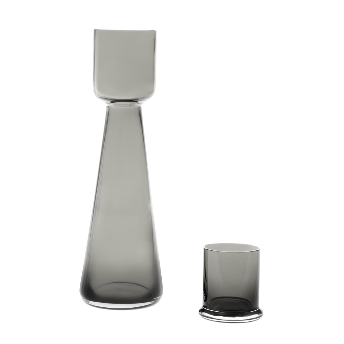 Monja Decanter and Tumbler Set - Neutral Gray