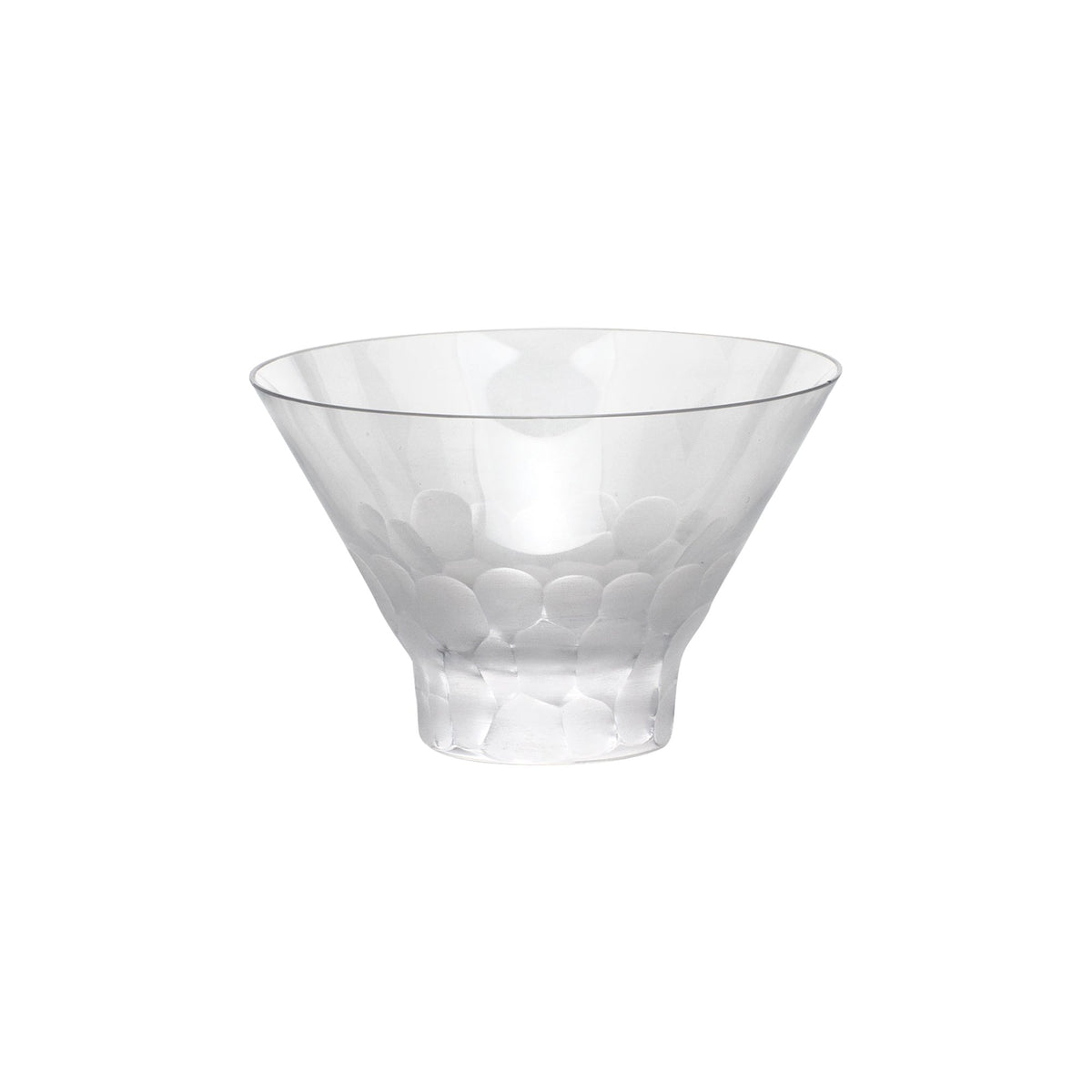 Pebbles Small Bowl - Clear (D)