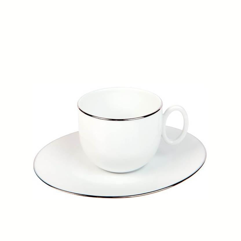 Epure Platinum Tea Cup and Saucer