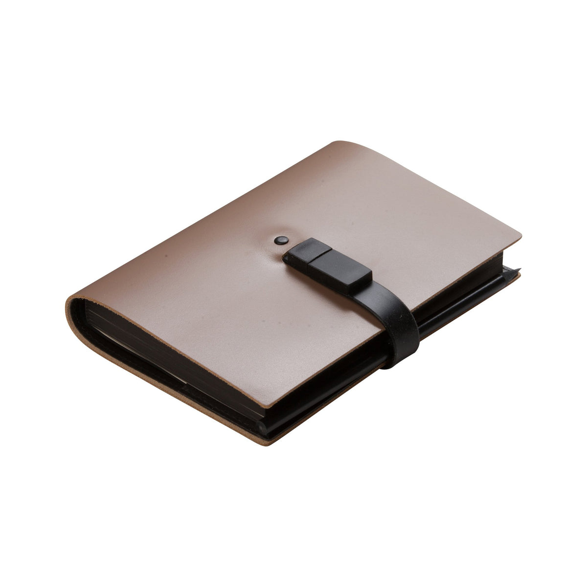 Giga Leather Journal - Taupe