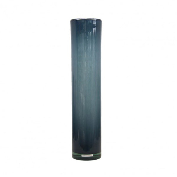 Cylinder Denim Large Vase
