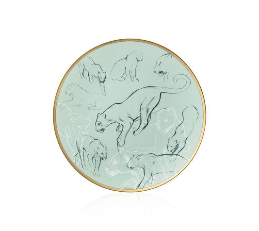 Carnets d&#39;Equateur Cats Bread and Butter Plate