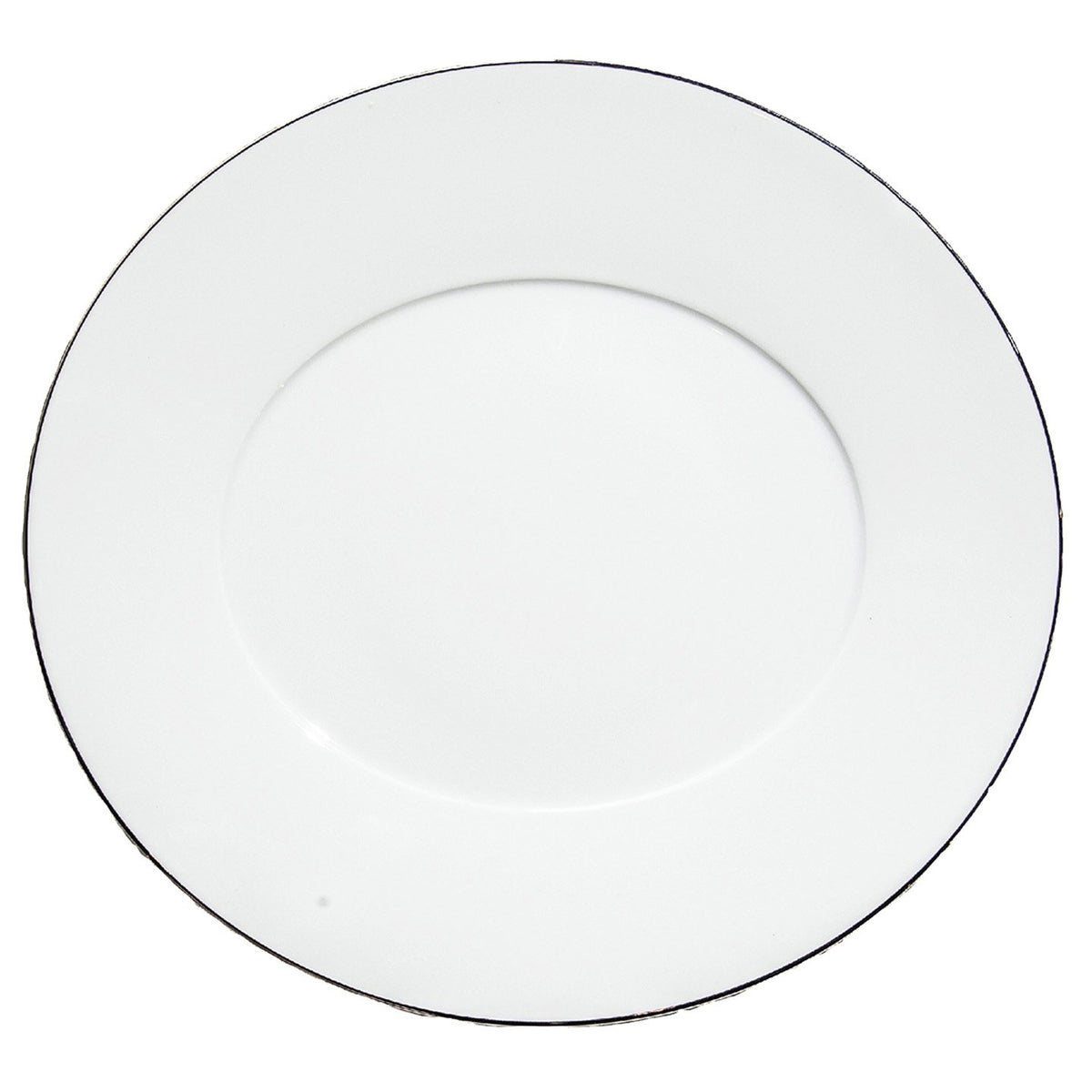 Epure Platinum Oval Charger Plate