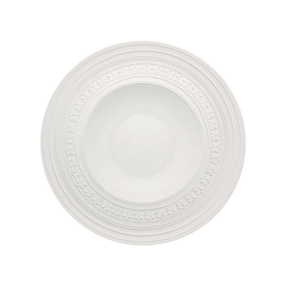 Ornament Design Soup Plate