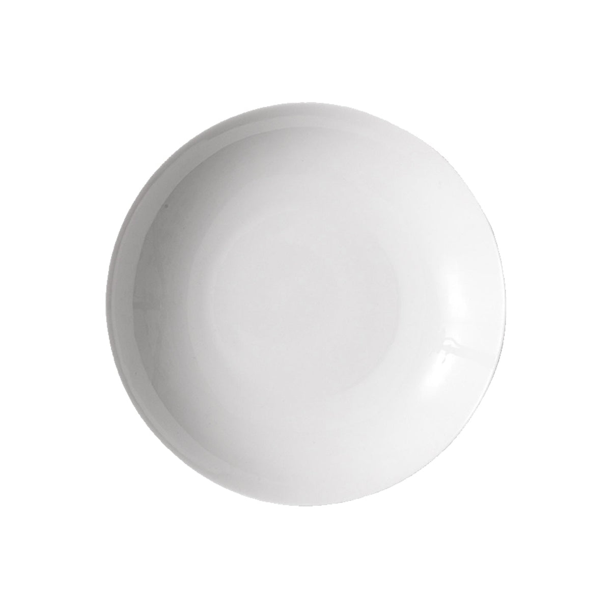 Medaillon White Porcelain Soup Plate
