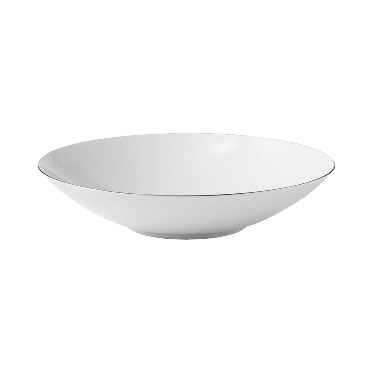 TAC 02 Platinum Rim Soup Plate