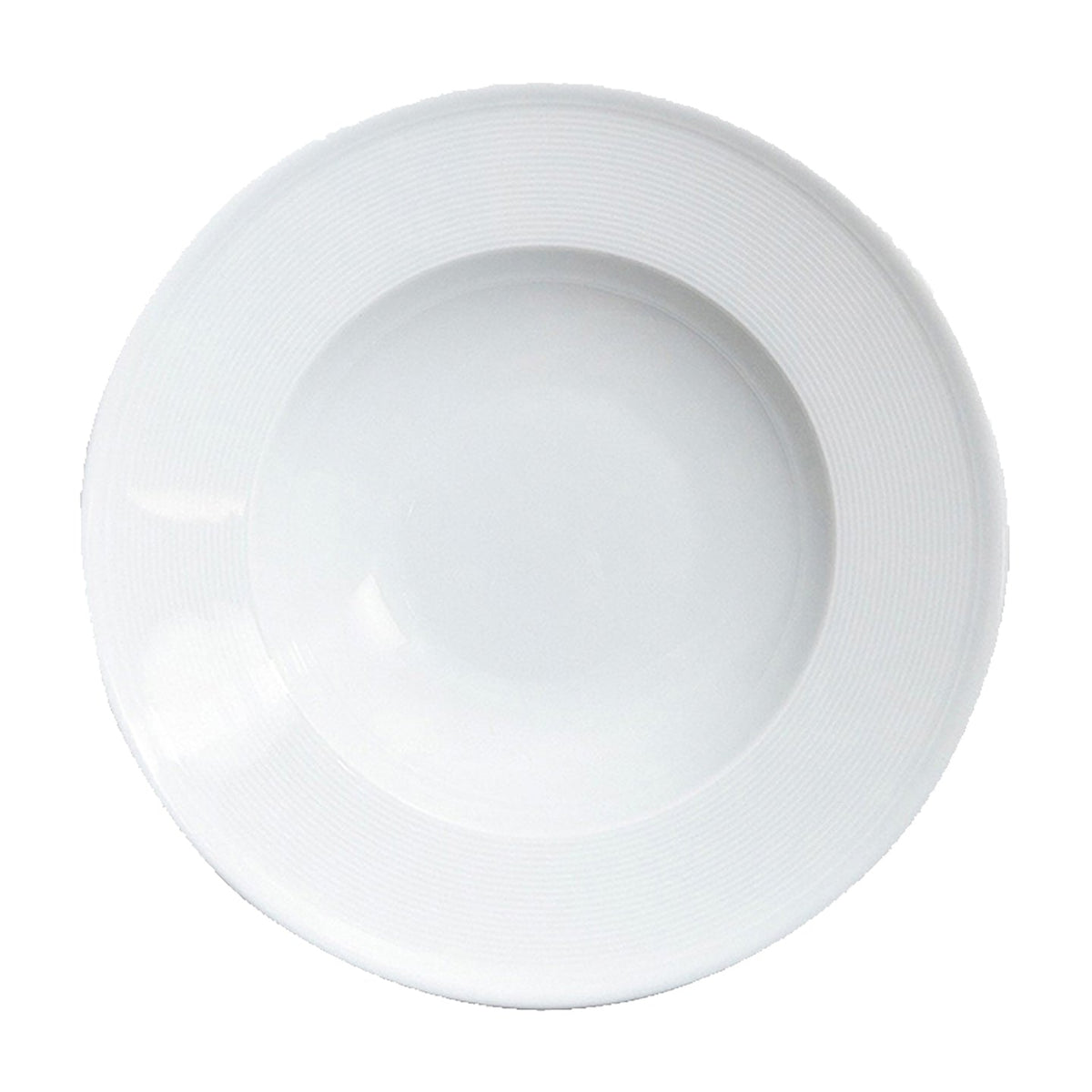 Loft White Pasta Plate