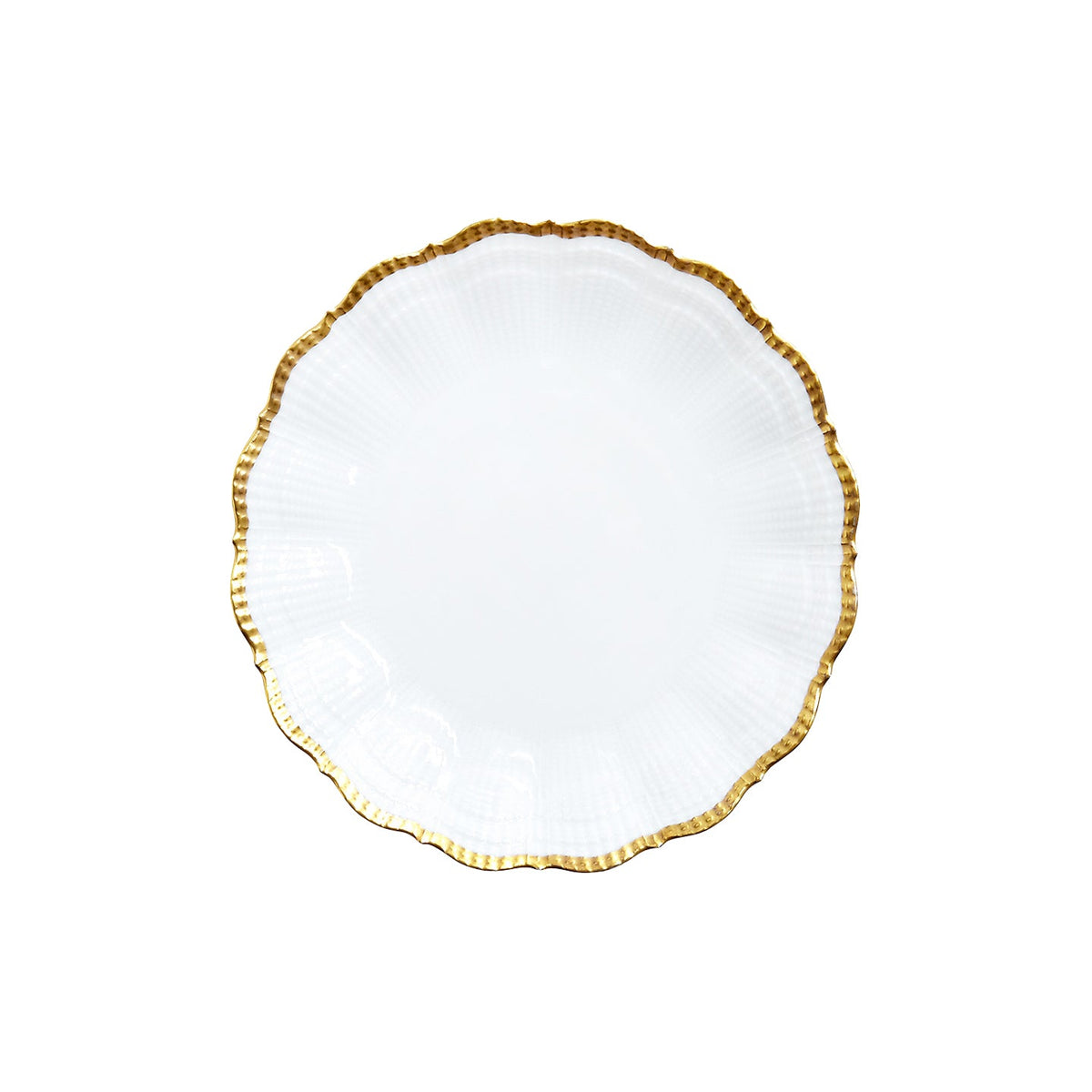 Corail Or Porcelain Dessert Plate