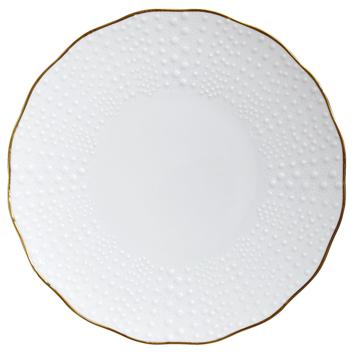 Corail Or Porcelain Charger Plate