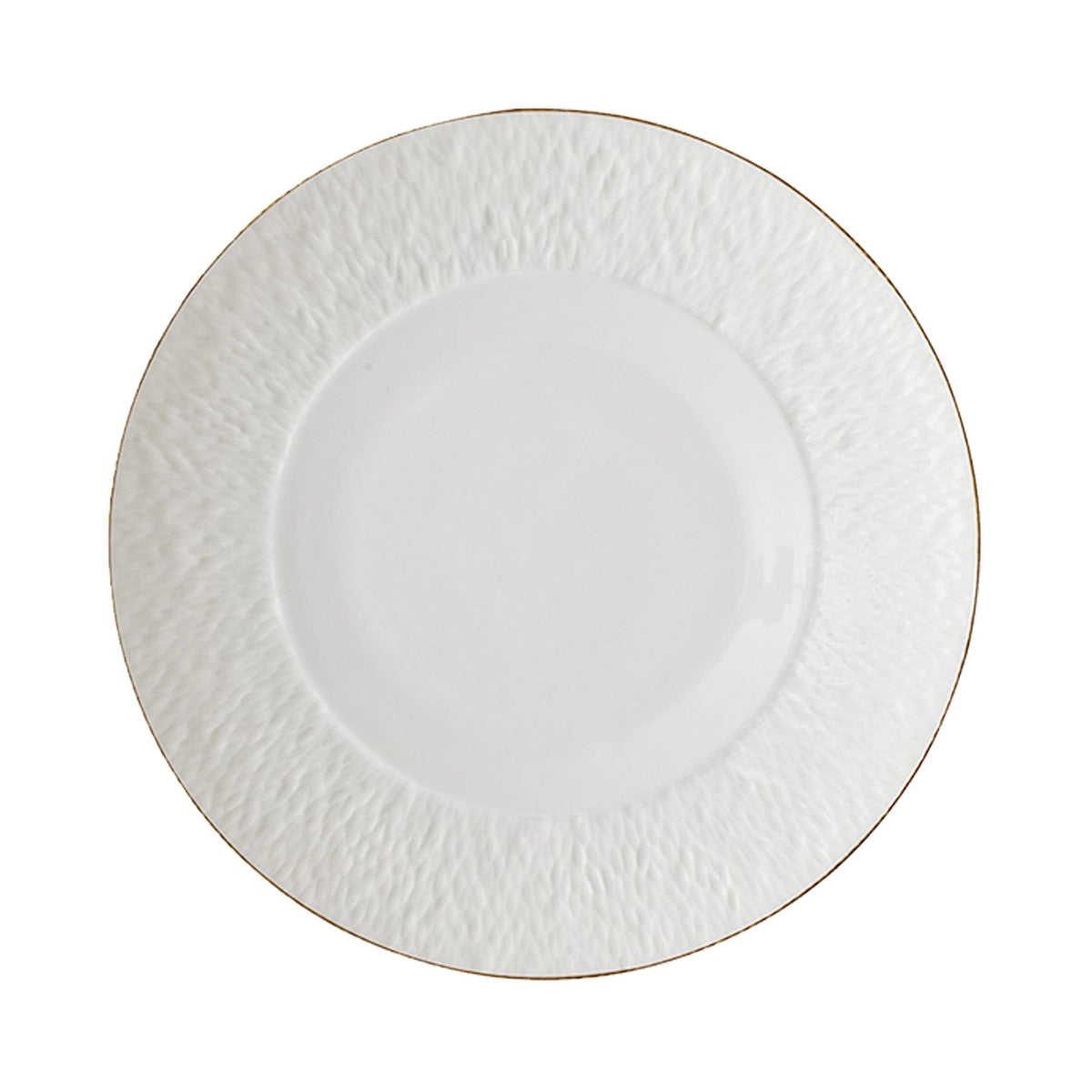 Mineral Irise Gold Dinner Plate