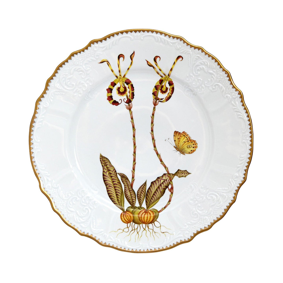 Orchids Dinner Plate No. 1(D)