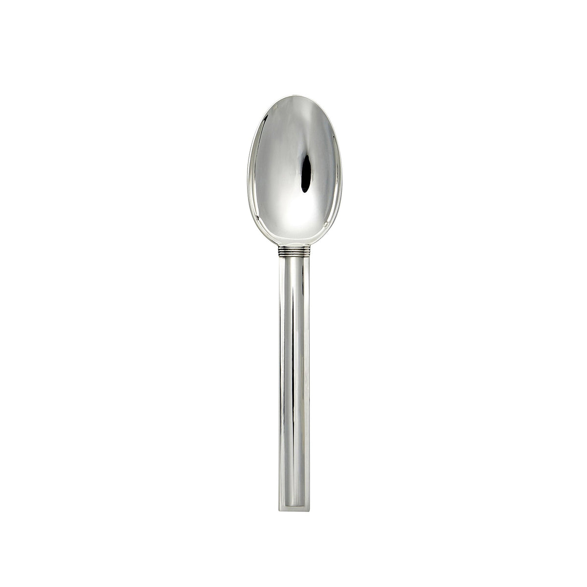 Cannes Silver Dessert Spoon