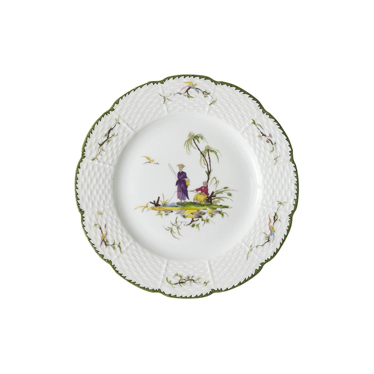 Si-Kiang Porcelain Salad Plate #3 (D)