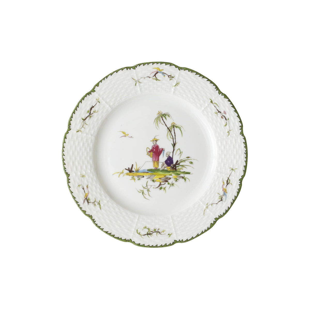Si-Kiang Porcelain Salad Plate #6 (D)