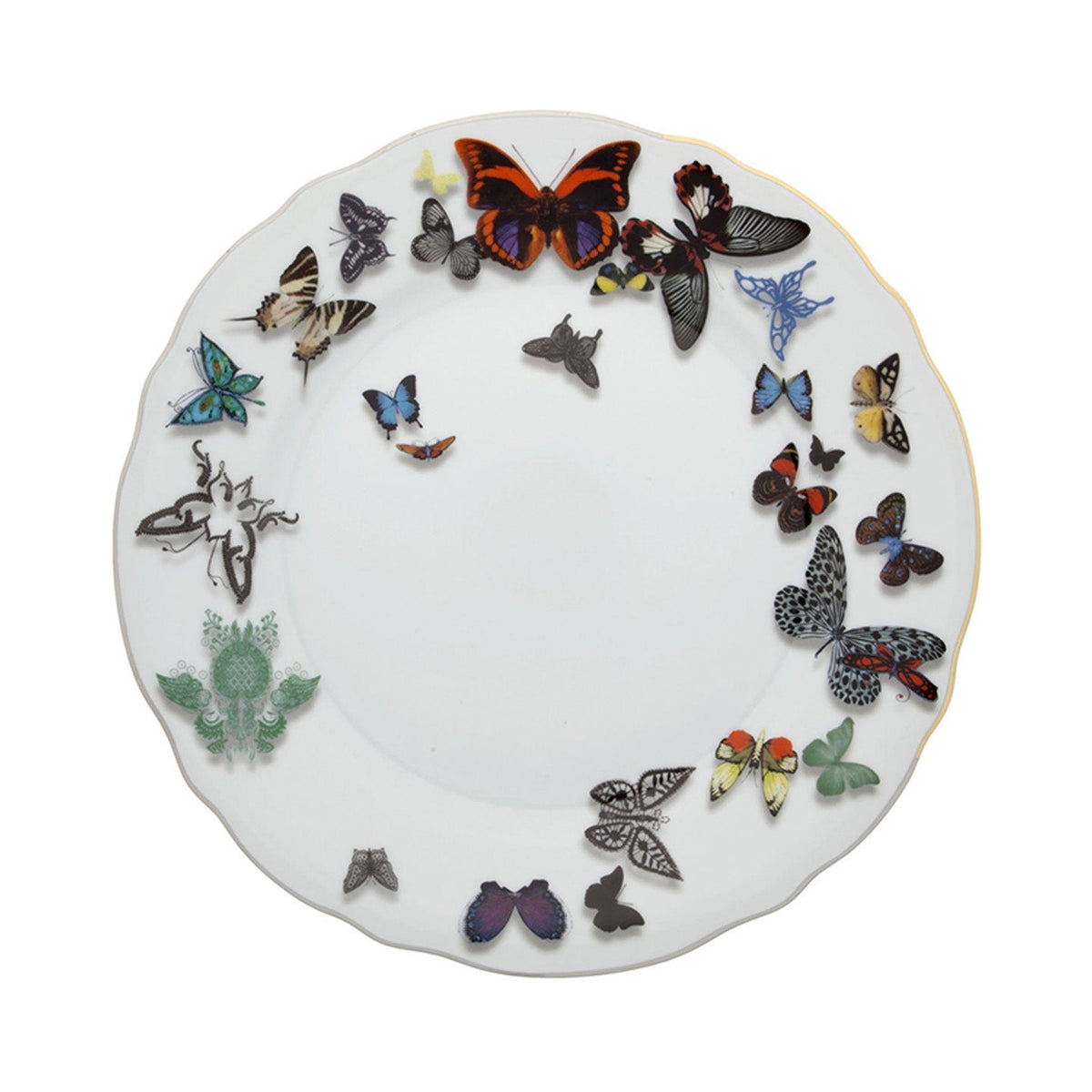 Butterfly Parade Dinner Plate
