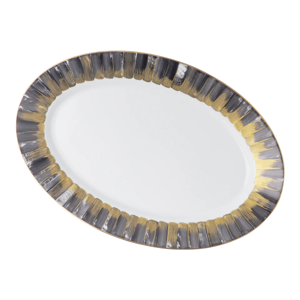 Large Oval Platter - Marissa/Vic Custom Color