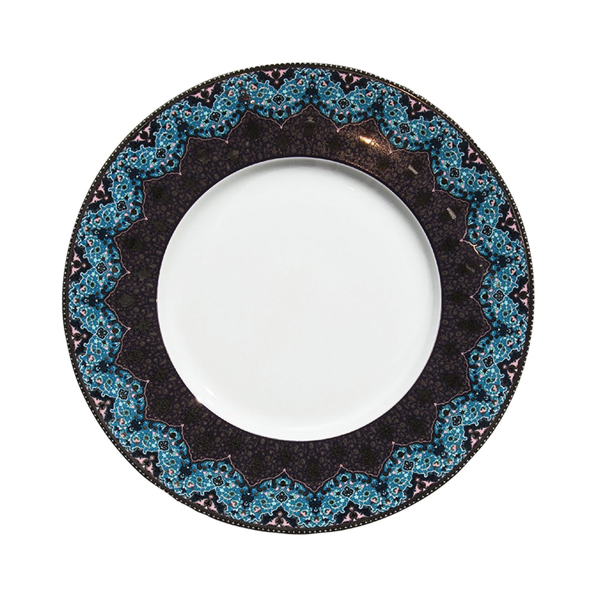 Dhara Peacock Dinner Plate