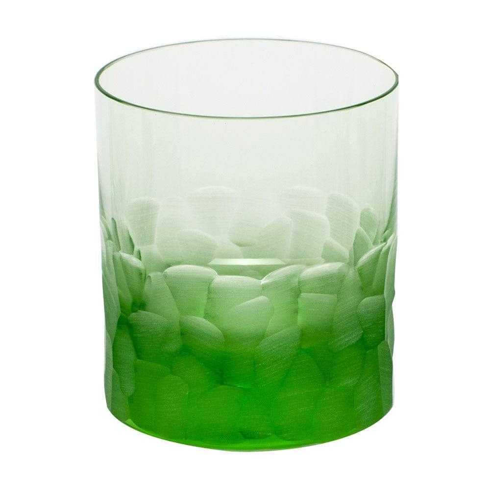 Pebbles Double Old Fashioned - Ocean Green