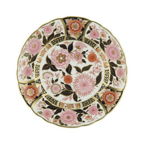Imari Pink Bouquet Plate