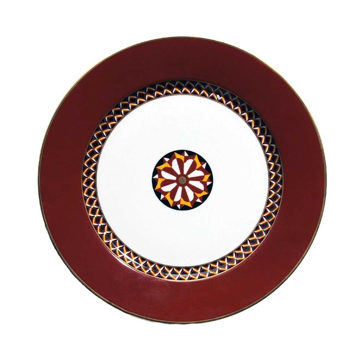 San Marco Terracotta Dinner Plate