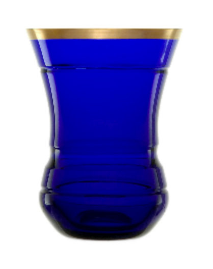 Thorme Delta Crystal Dark Blue Glass (D)