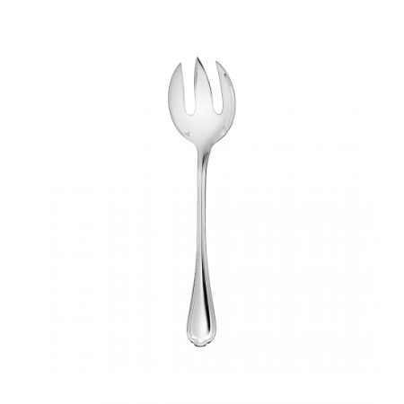 Spatours Silver Plated Salad Serving Fork