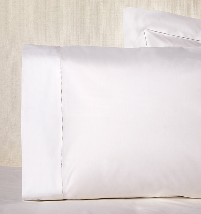 Giza 45 Ivory Percale Standard Pillowcases